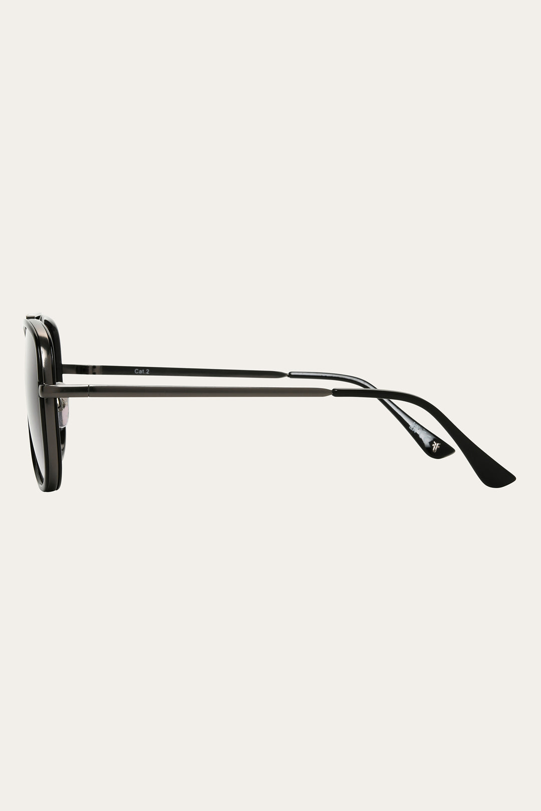 Frye Reagan Black Sunglasses