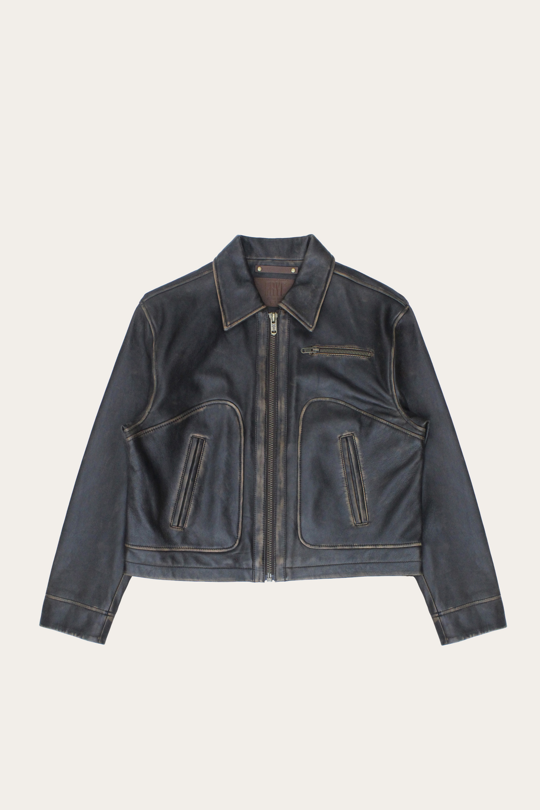 Frye Black Clancy Jacket