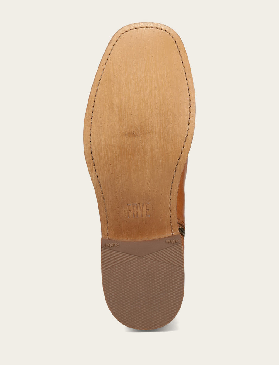 Frye Men's Saddle Campus Inside Zip Boot