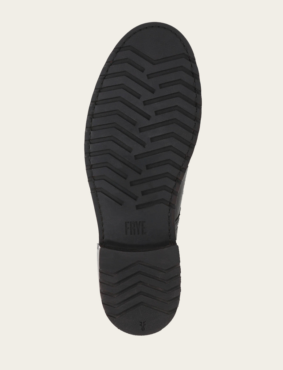 Frye Men's Black Barrett Lace Up Boots