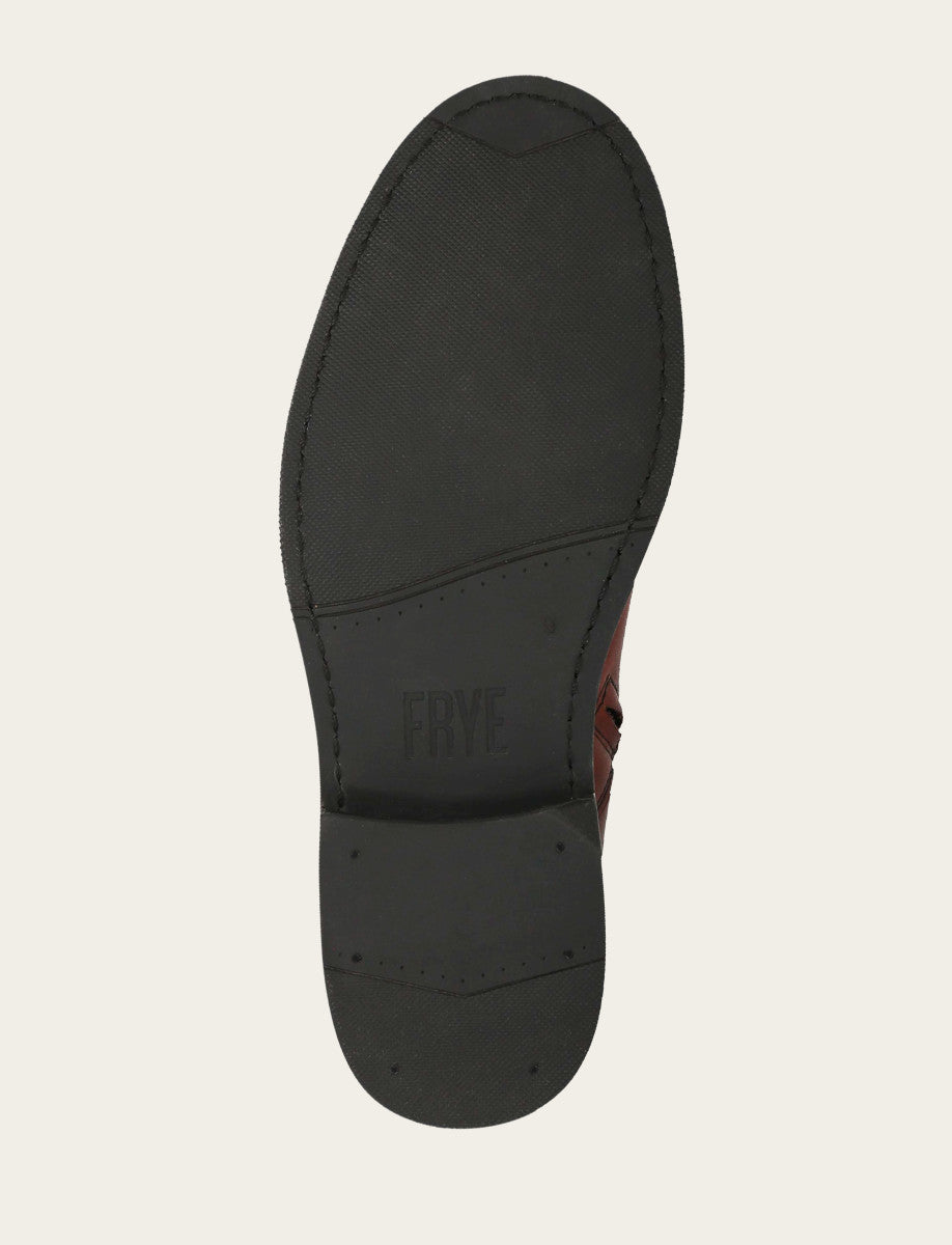 Frye Men's Brown Paul Inside Zip Boot