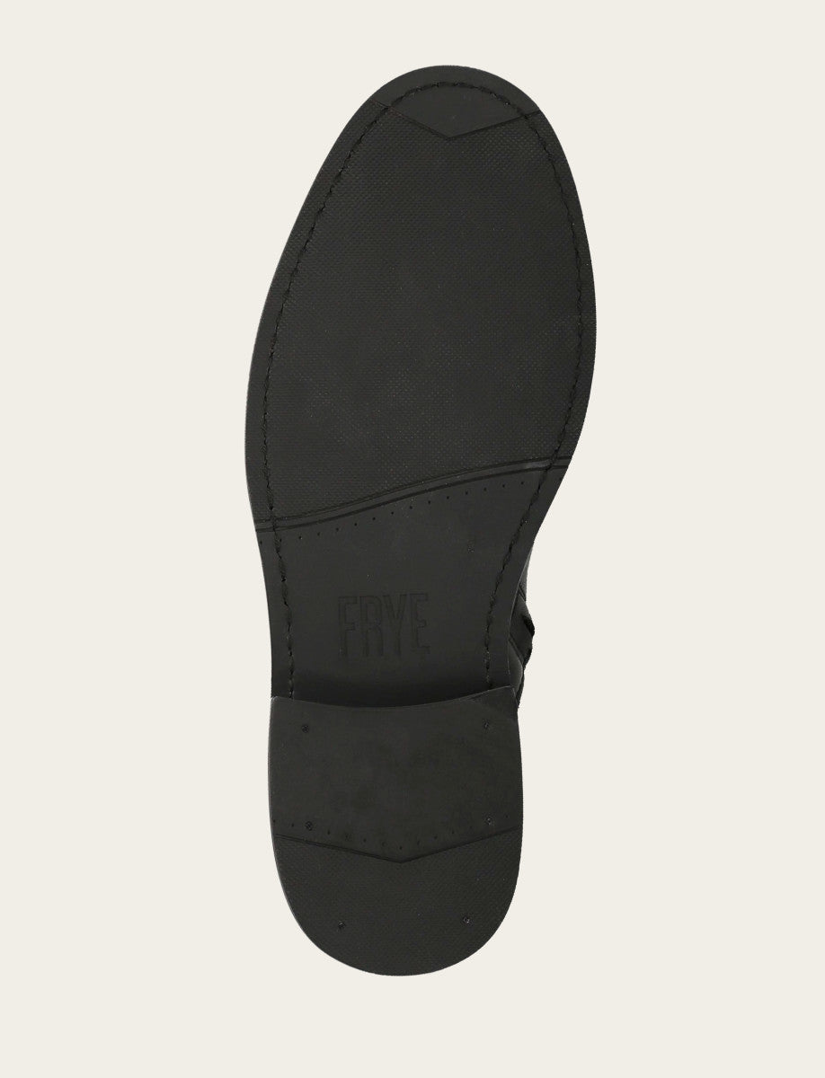 Frye Men's Black Paul Inside Zip Boot