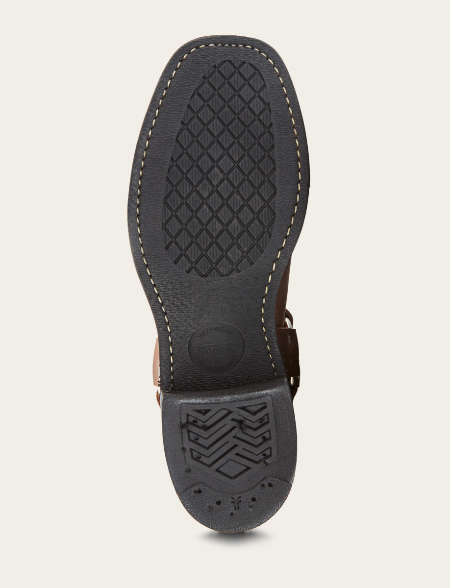 Frye Men's Gaucho Harness 8R Mens Boots