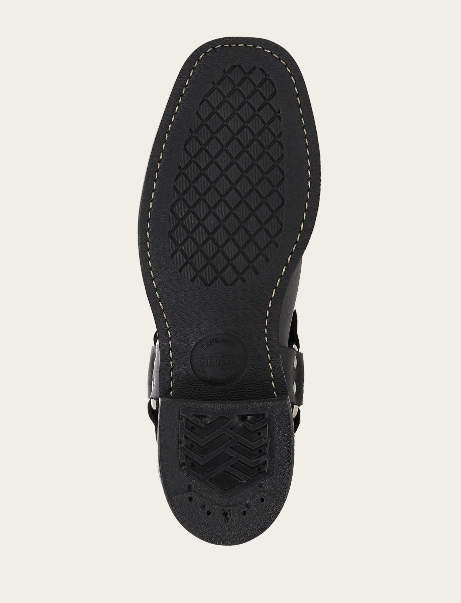 Frye Men's Black Harness 8R Mens Boots