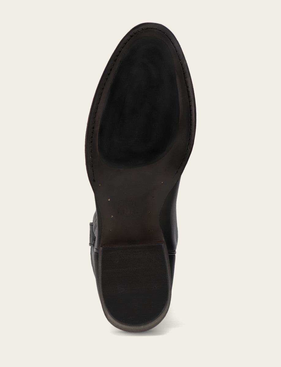 Frye Men's Black Grady Vintage Stitch Western Boots