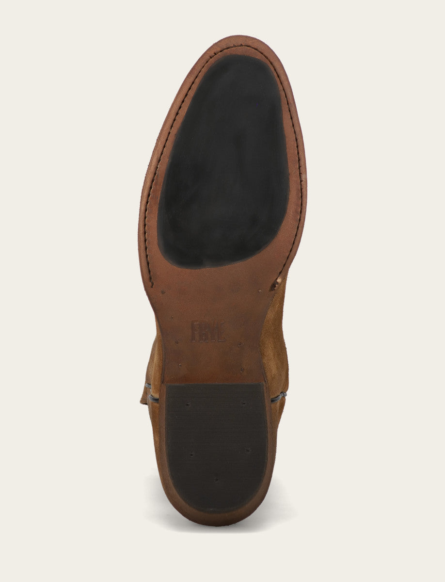 Frye Men's Mushroom Grady Vintage Stitch Western Boots