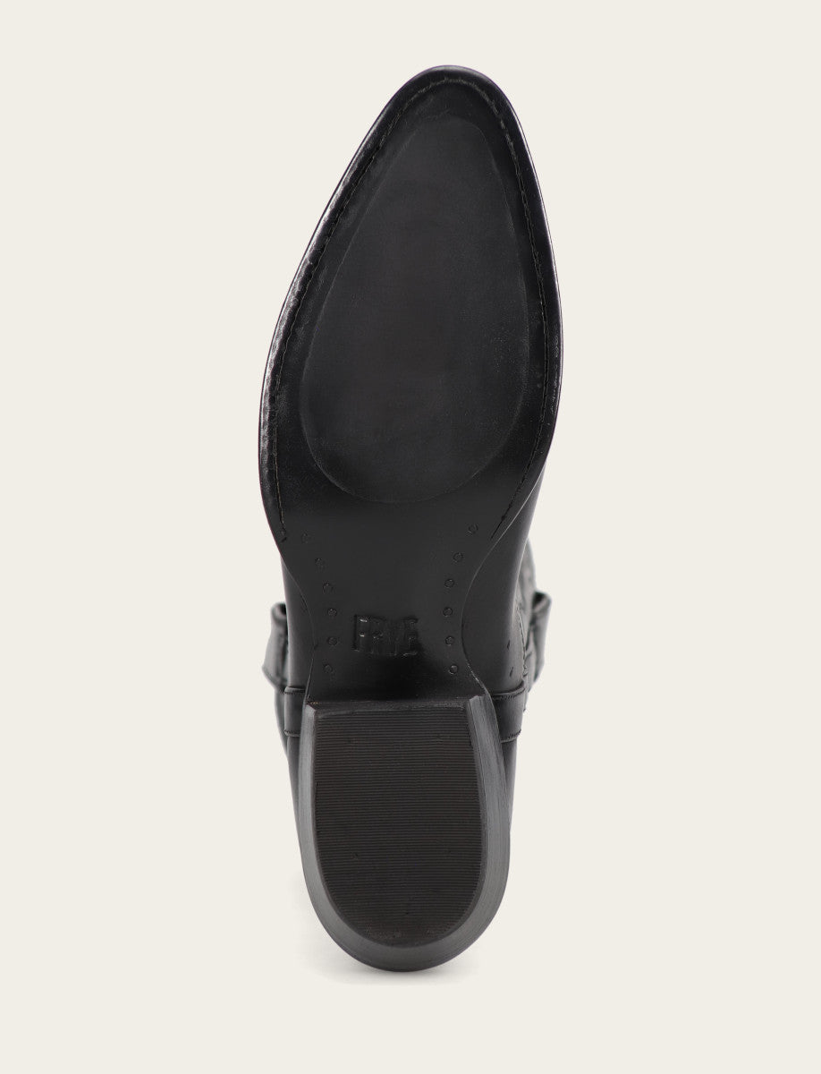 Frye Men's Black Bruce Pull On Tall Boots