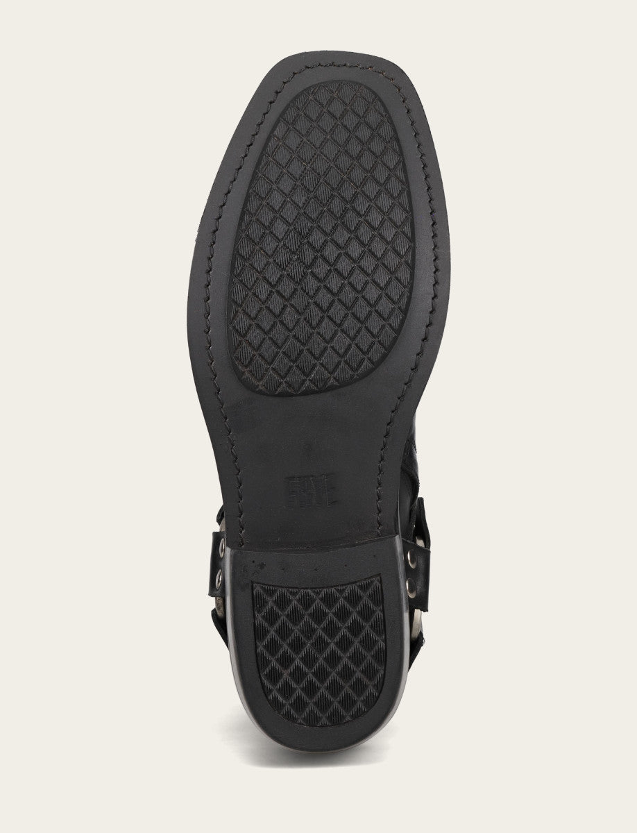 Frye Men's Black Conway Chain Harness Boot