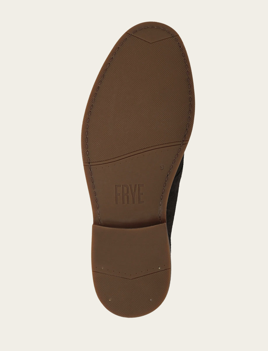 Frye Men's Blue Smoke Paul Chukka Boot