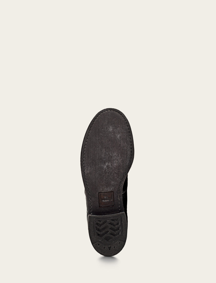 Frye Men's Black Prison Boots