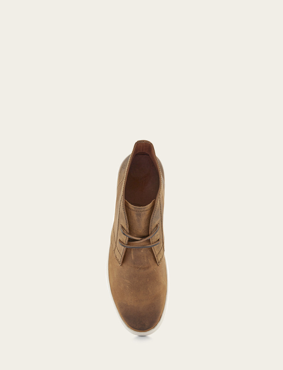 Frye Men's Tan Astor Chukka Boots