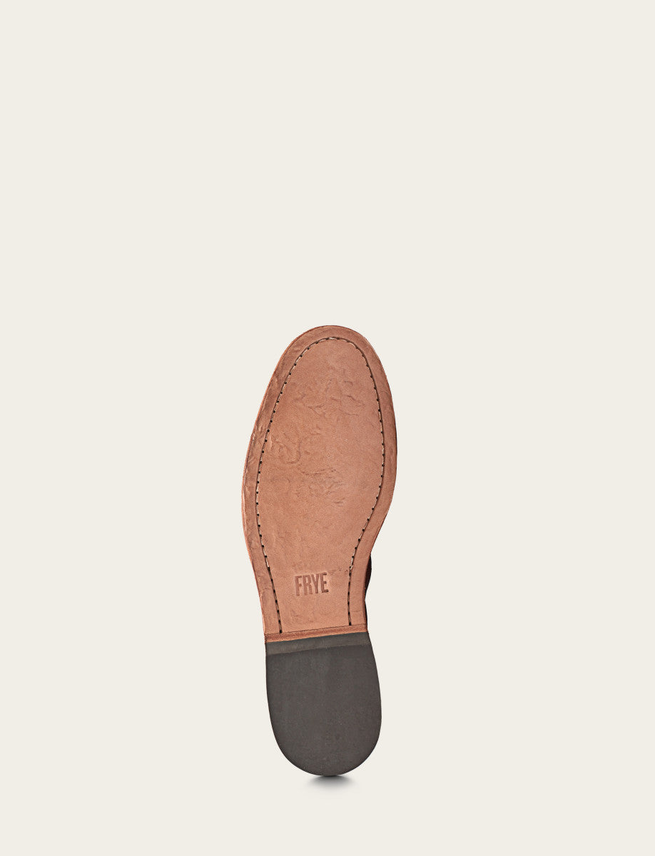 Frye Men's Tan Chris Venetian Loafers