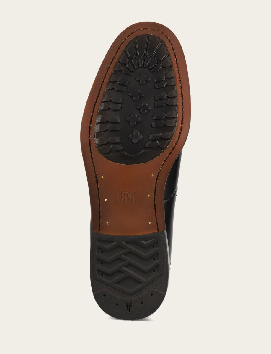 Frye Men's Black Tyler Flex Penny Loafers