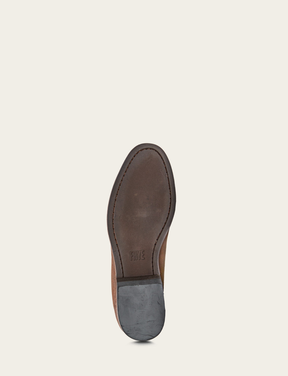 Frye Men's Ginger Suede Chris Venetian Loafers