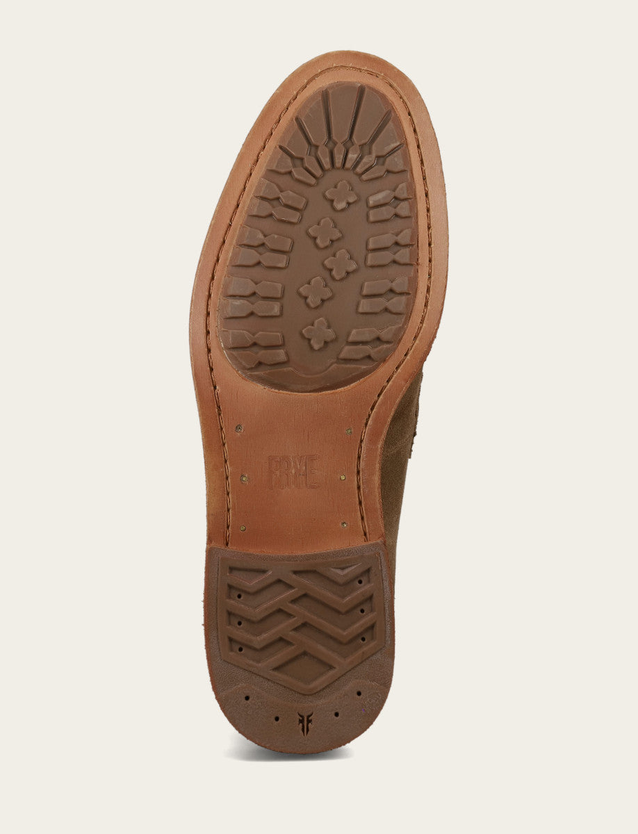Frye Men's Mushroom Tyler Flex Penny Loafers