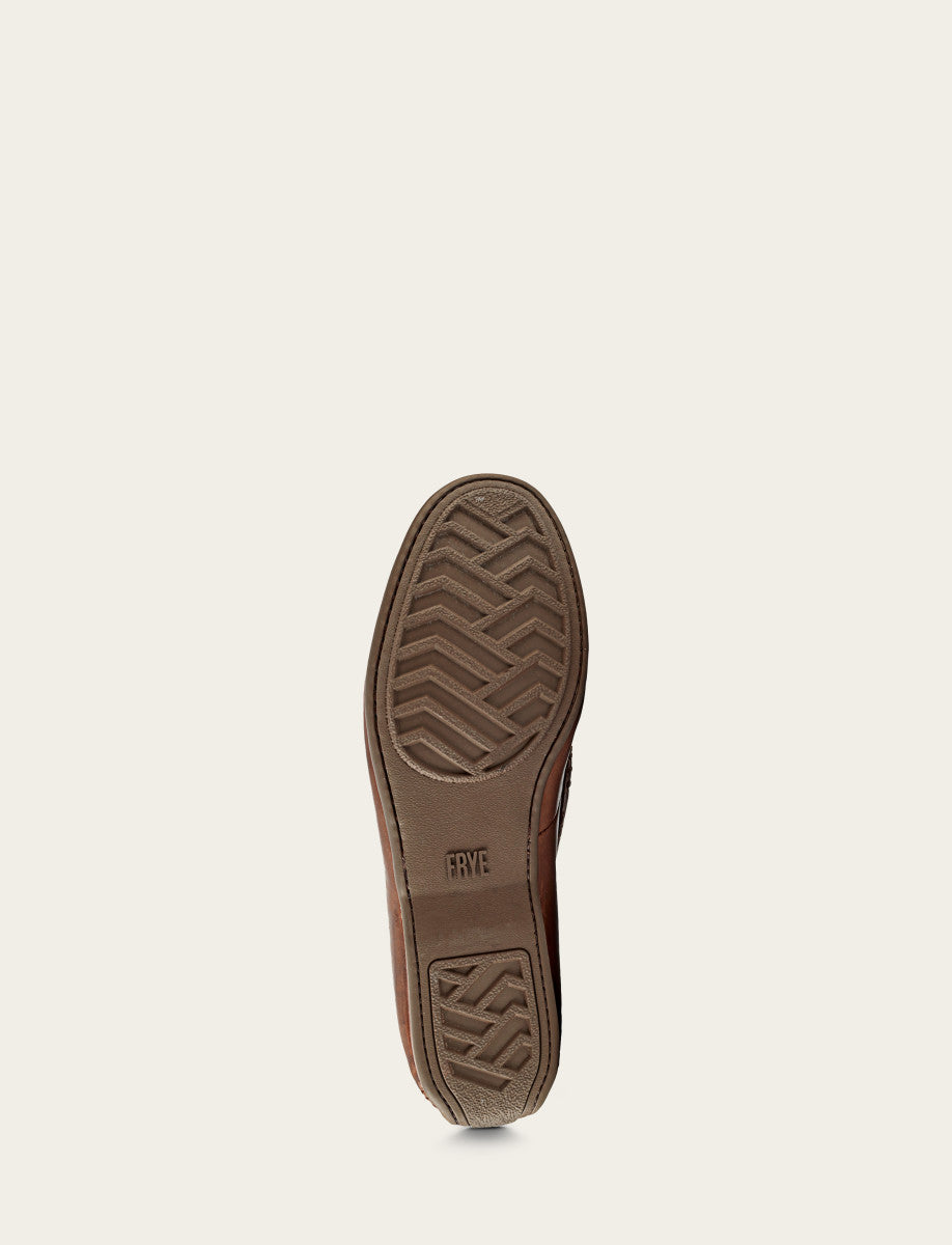 Frye Men's Tan Lewis Venetian Loafers