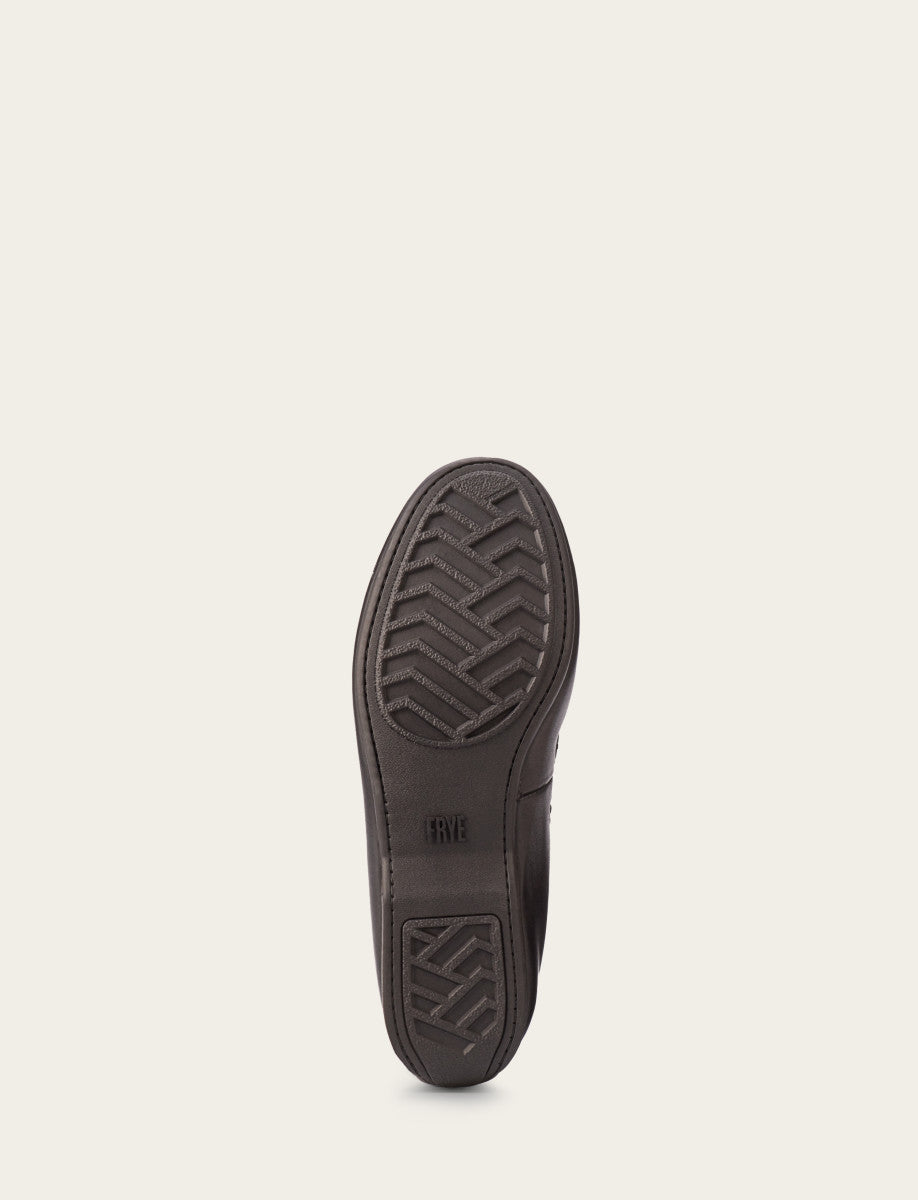 Frye Men's Black Lewis Venetian Loafers