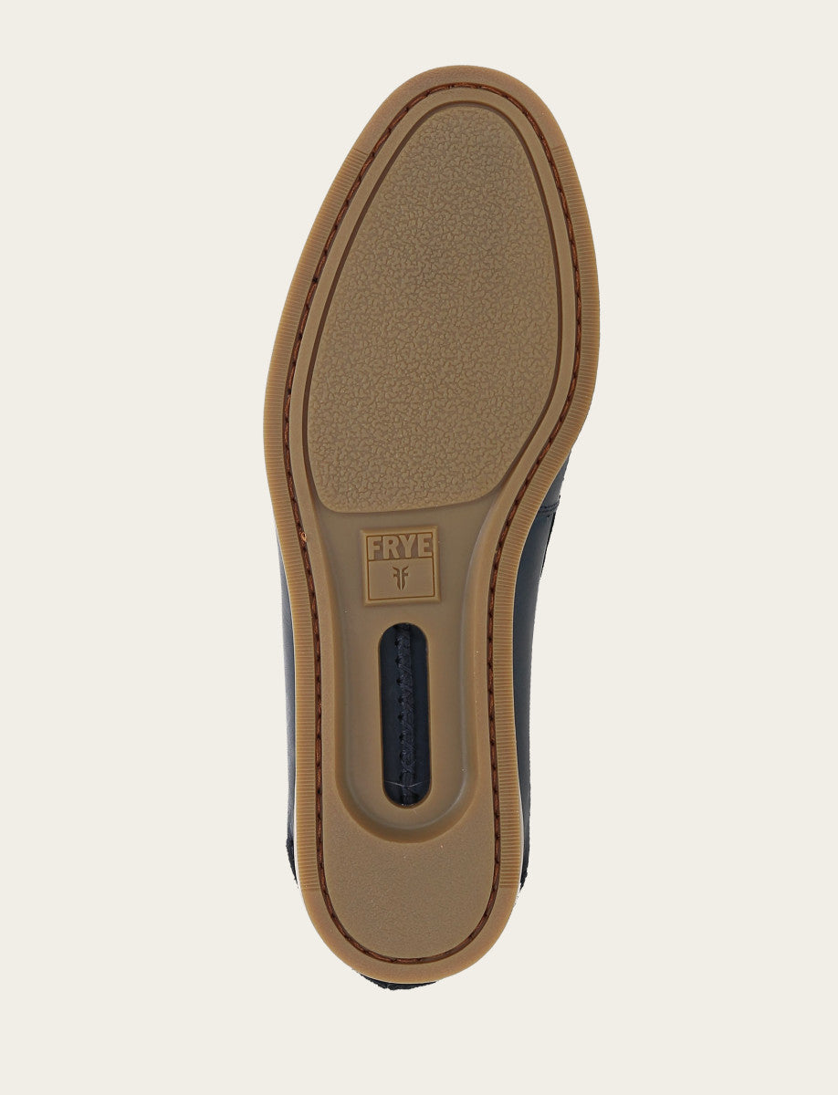 Frye Men's Indigo Mason Slip On Loafers