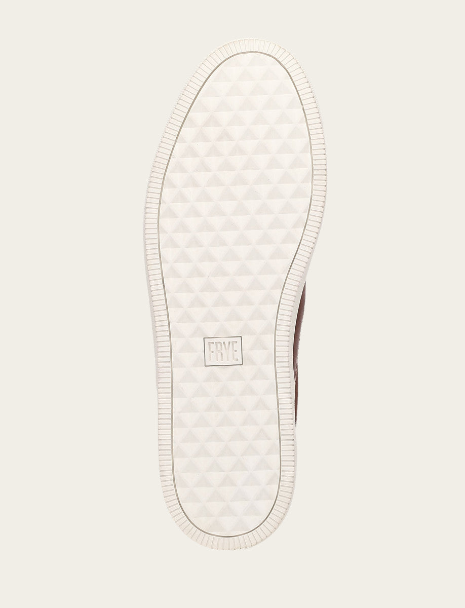 Frye Men's Caramel Astor Gore Slip On Sneakers