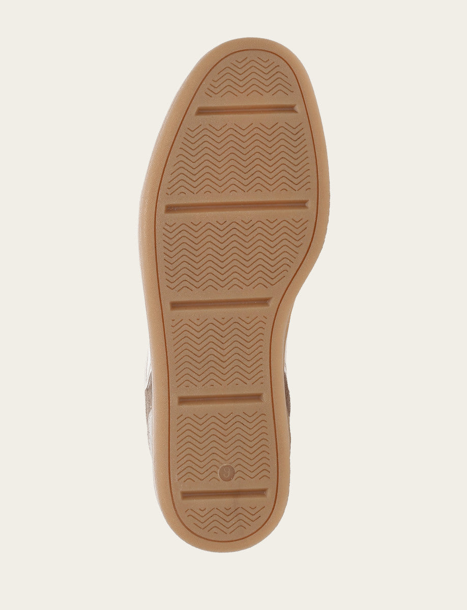 Frye Men's Ivory Cooper Trainer Sneakers