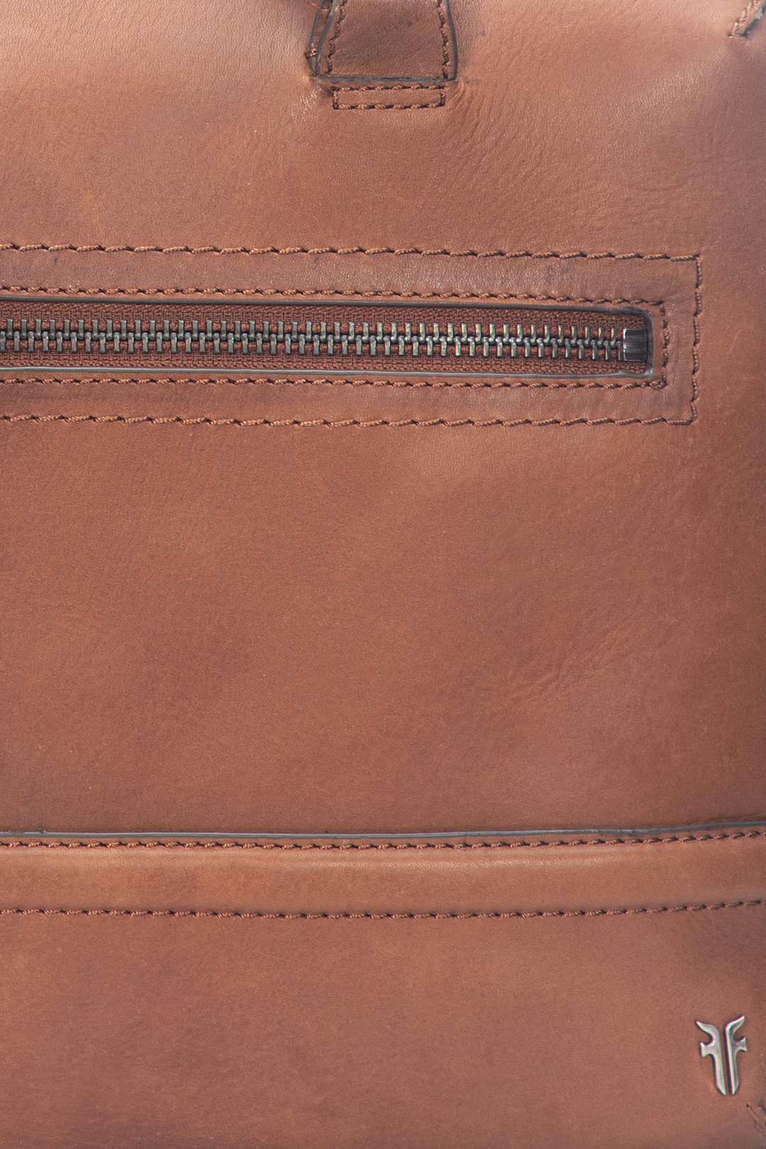 Frye Nash Cognac Briefcase