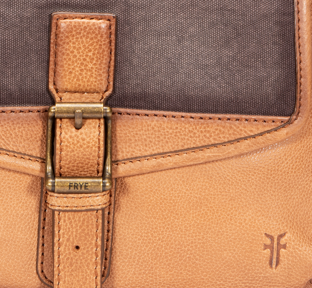 Frye Denver Canvas Weekender