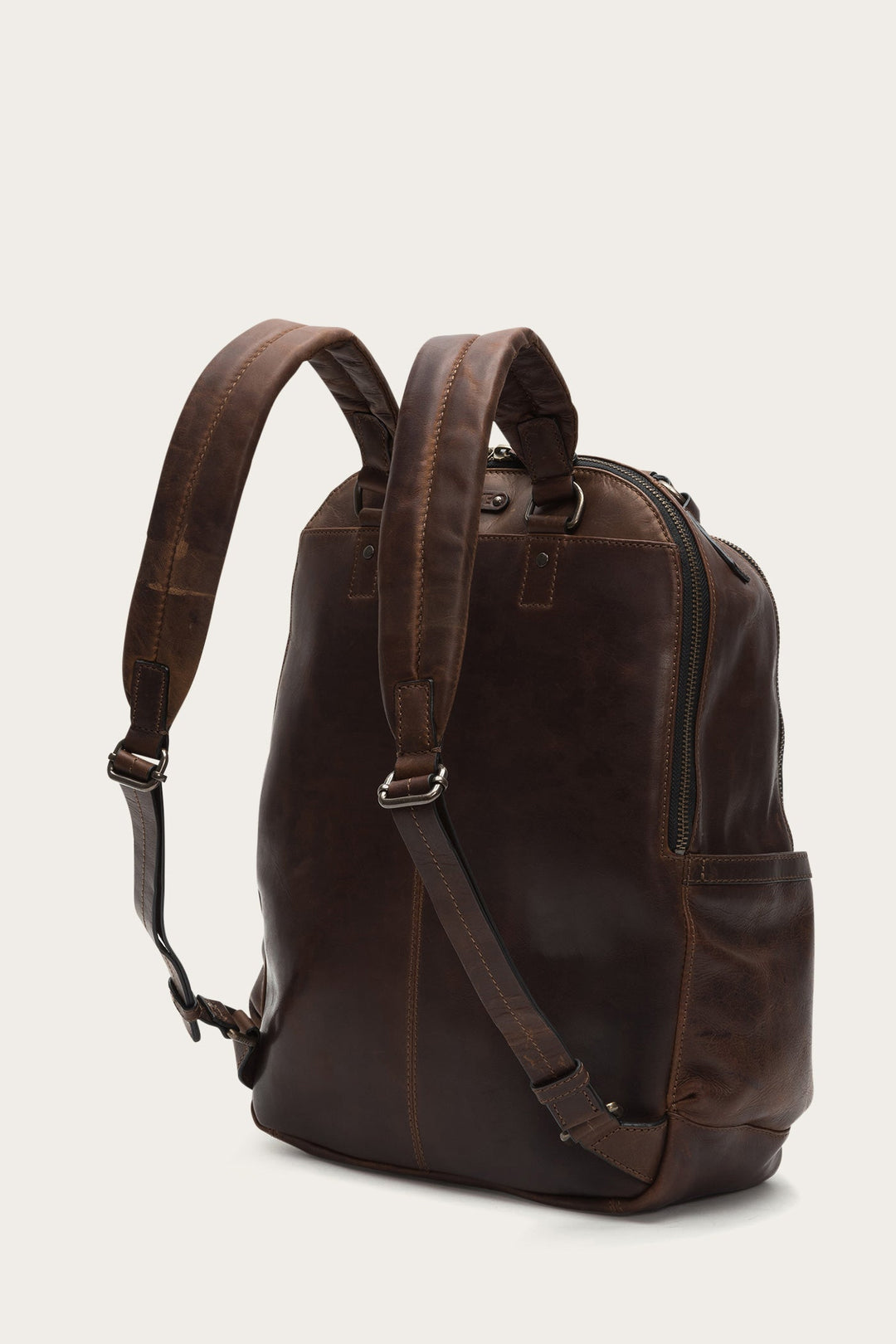 Frye Logan Dark Brown Backpack