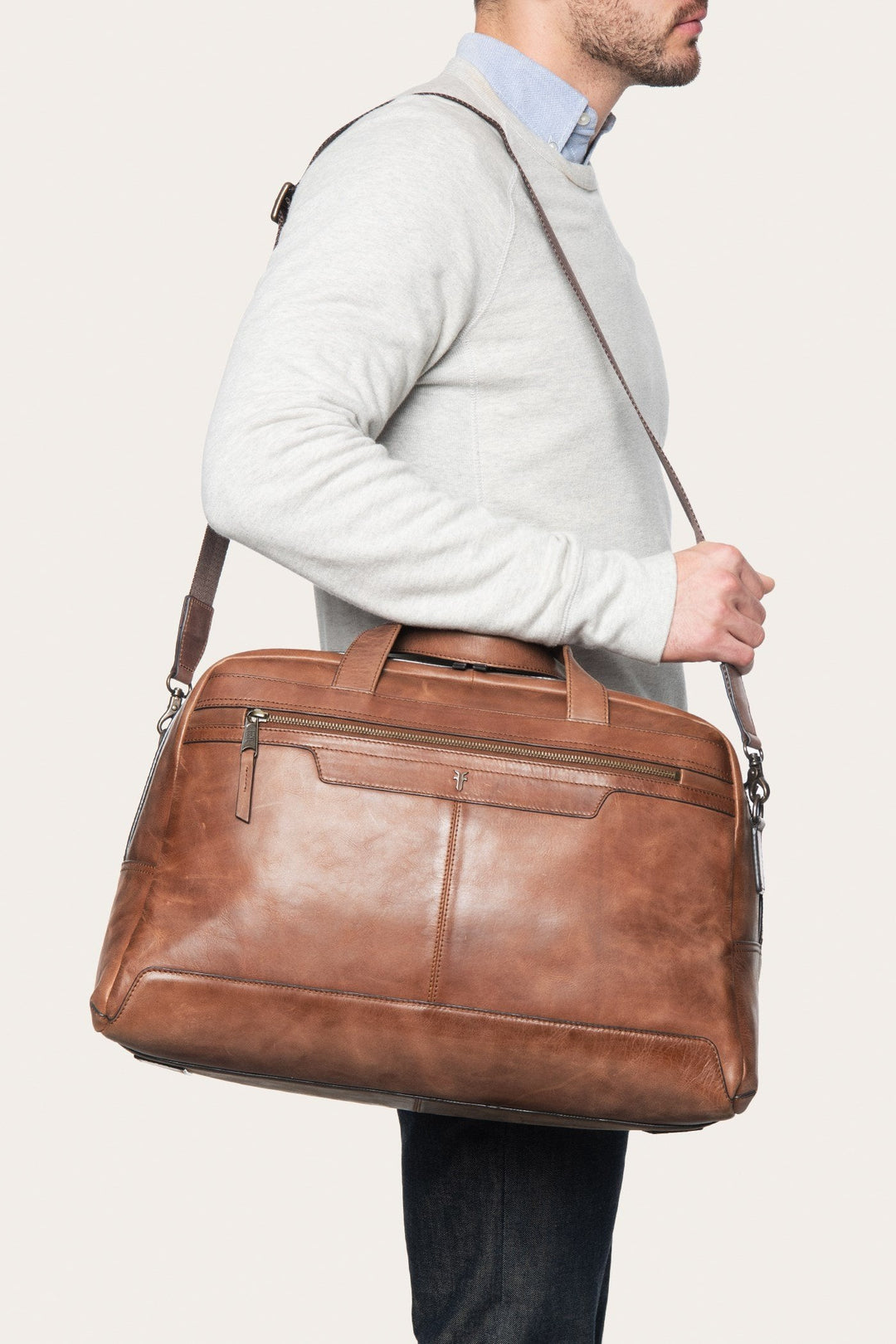 Frye Holden Whiskey Duffel