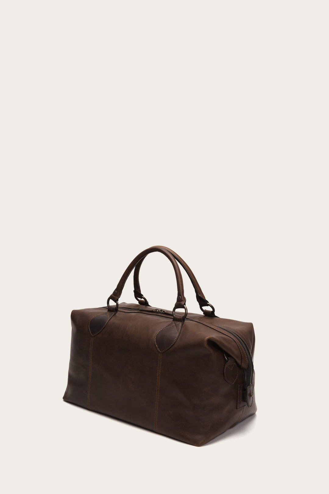 Frye Logan Dark Brown Overnight