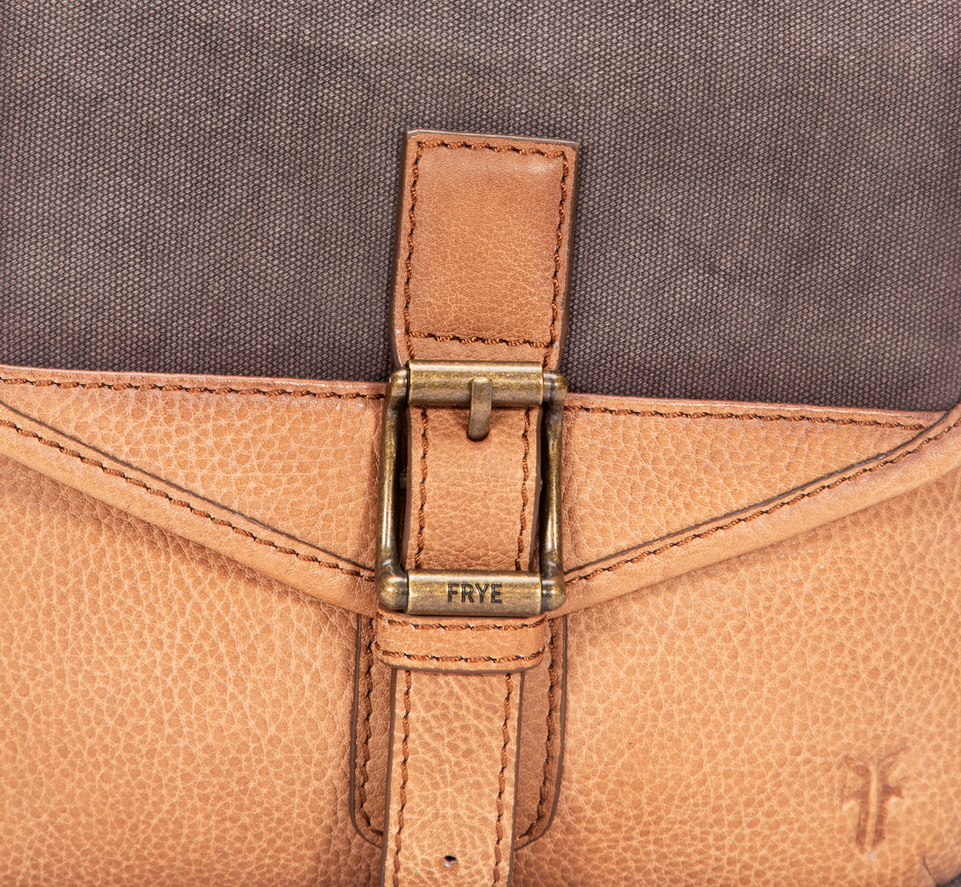 Frye Denver Canvas Crossbody