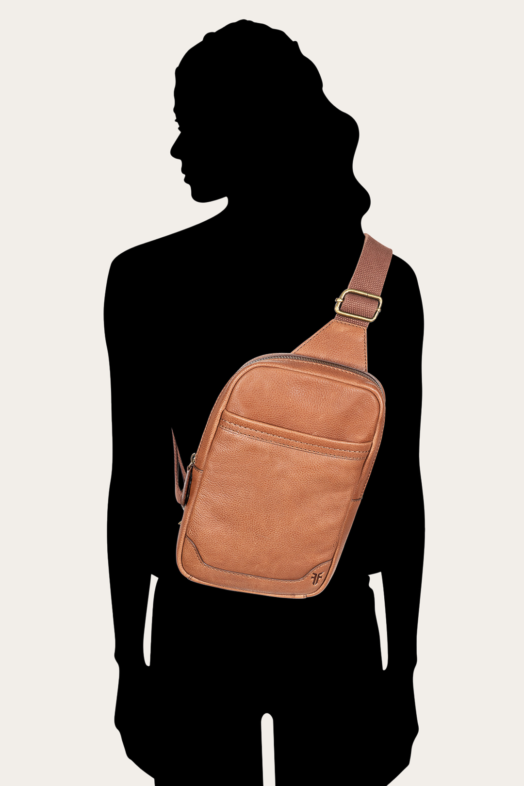 Frye Wyatt Cognac Sling
