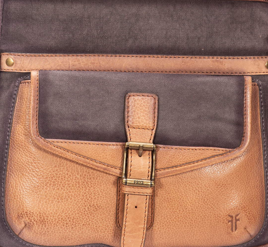 Frye Denver Canvas Backpack