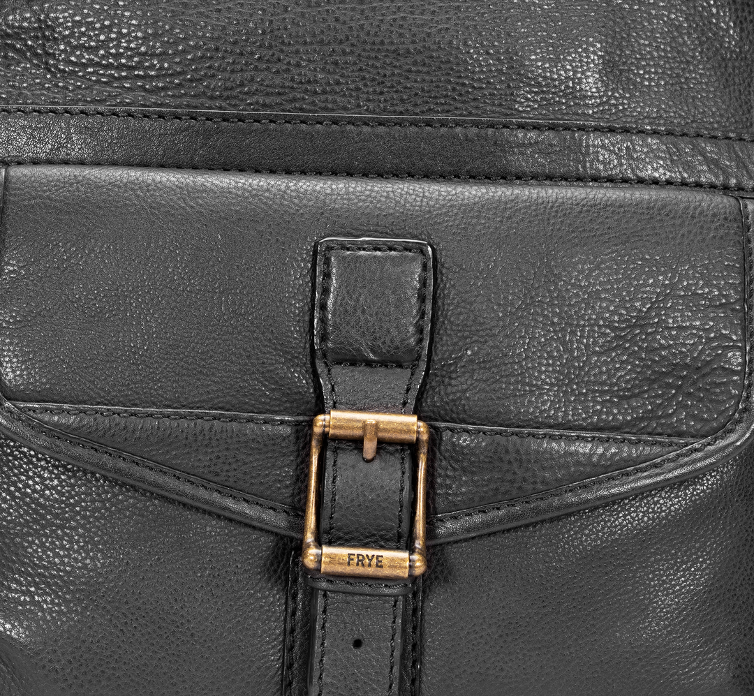 Frye Denver Leather Backpack