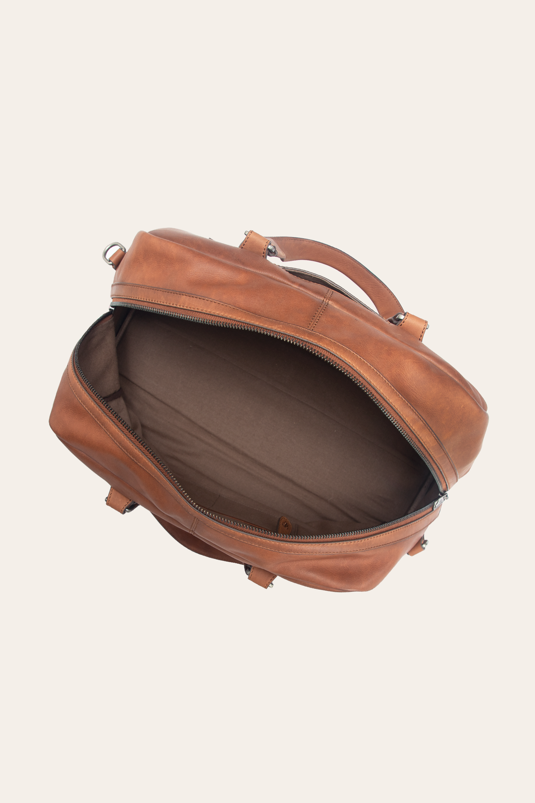Frye Nash Cognac Bowler