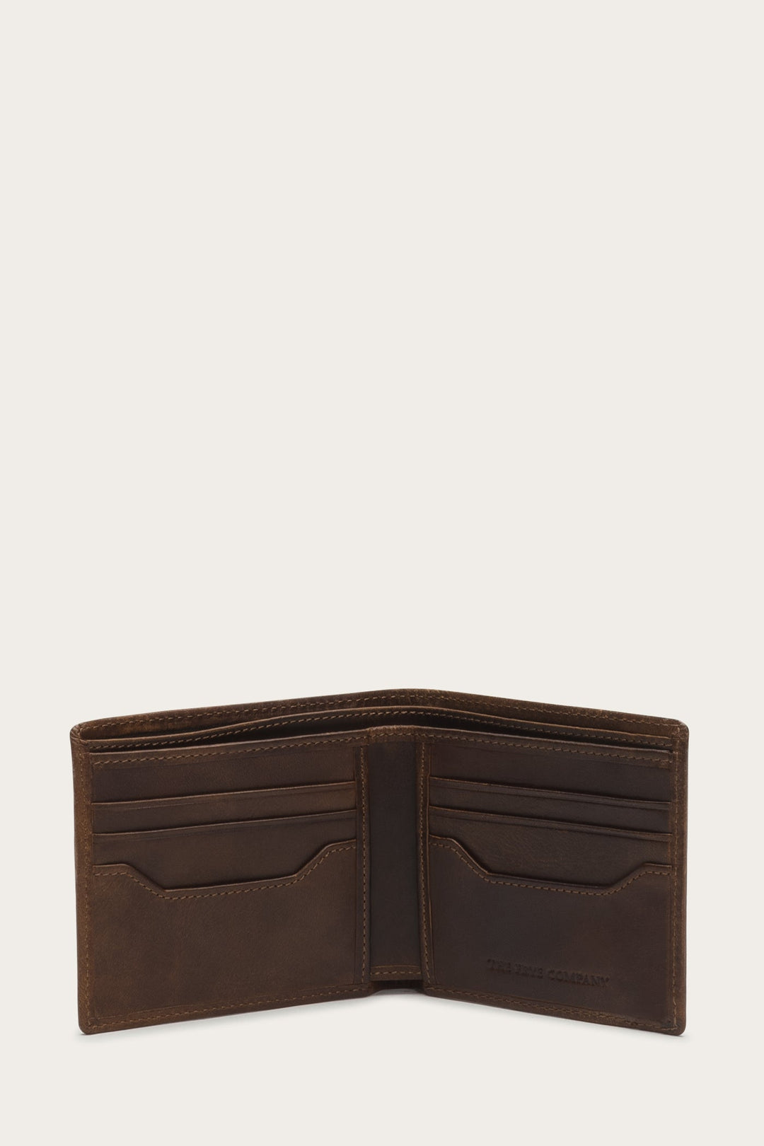 Frye Logan Dark Brown Billfold