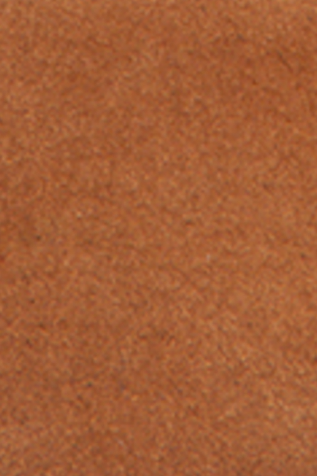 Frye Logan Nubuck Cognac Money Clip Card Case