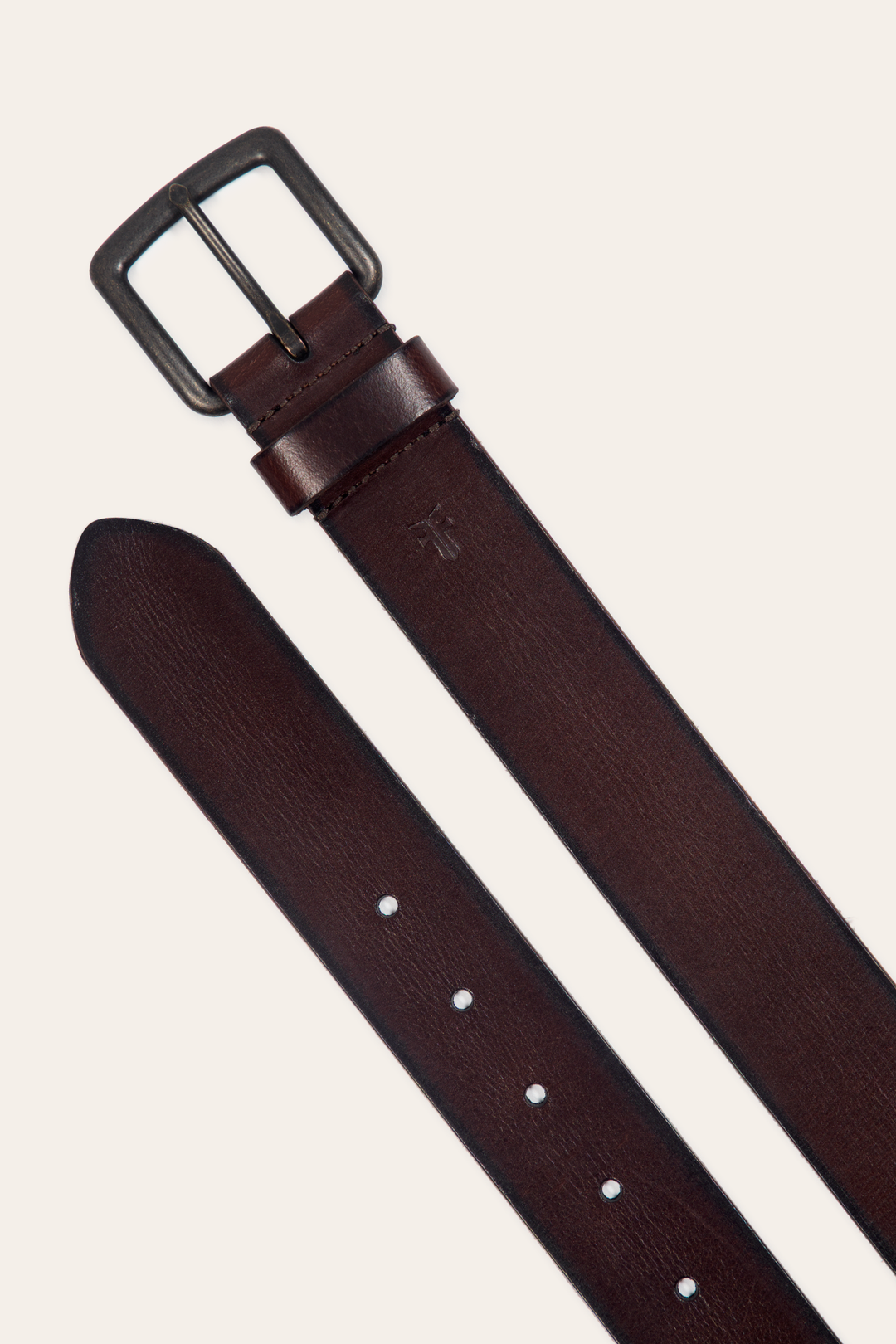 Frye Men’s Brown 38mm Belt