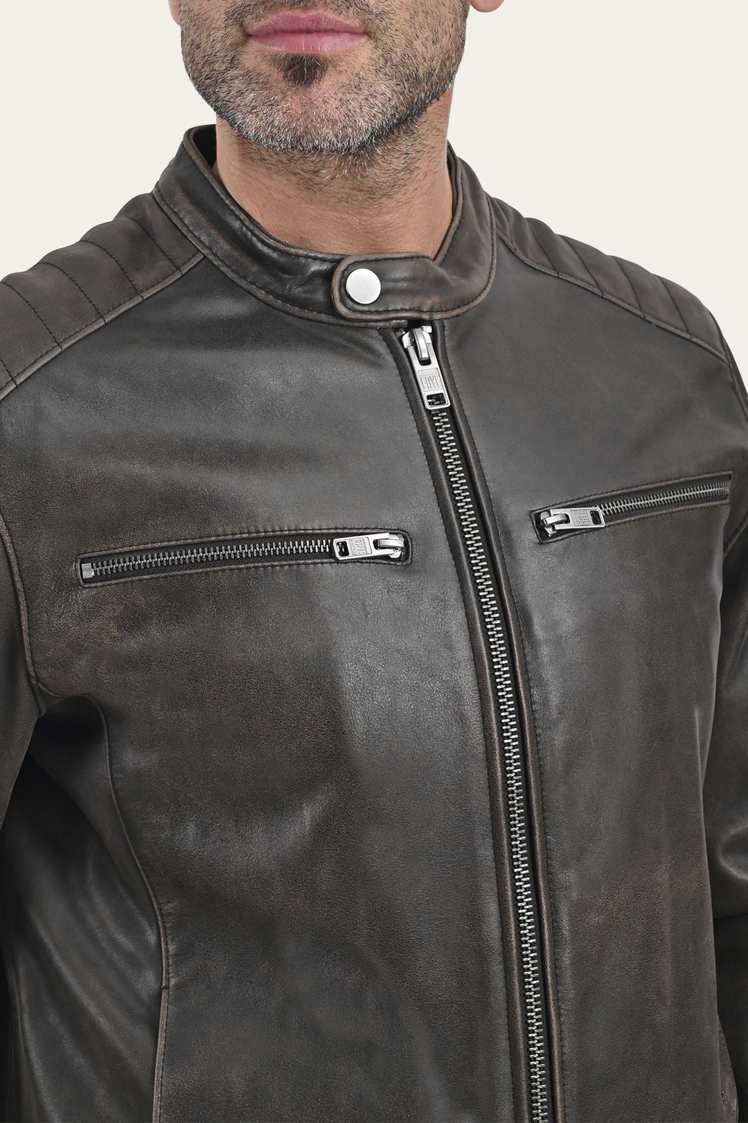 Frye Rustler Racer Jacket