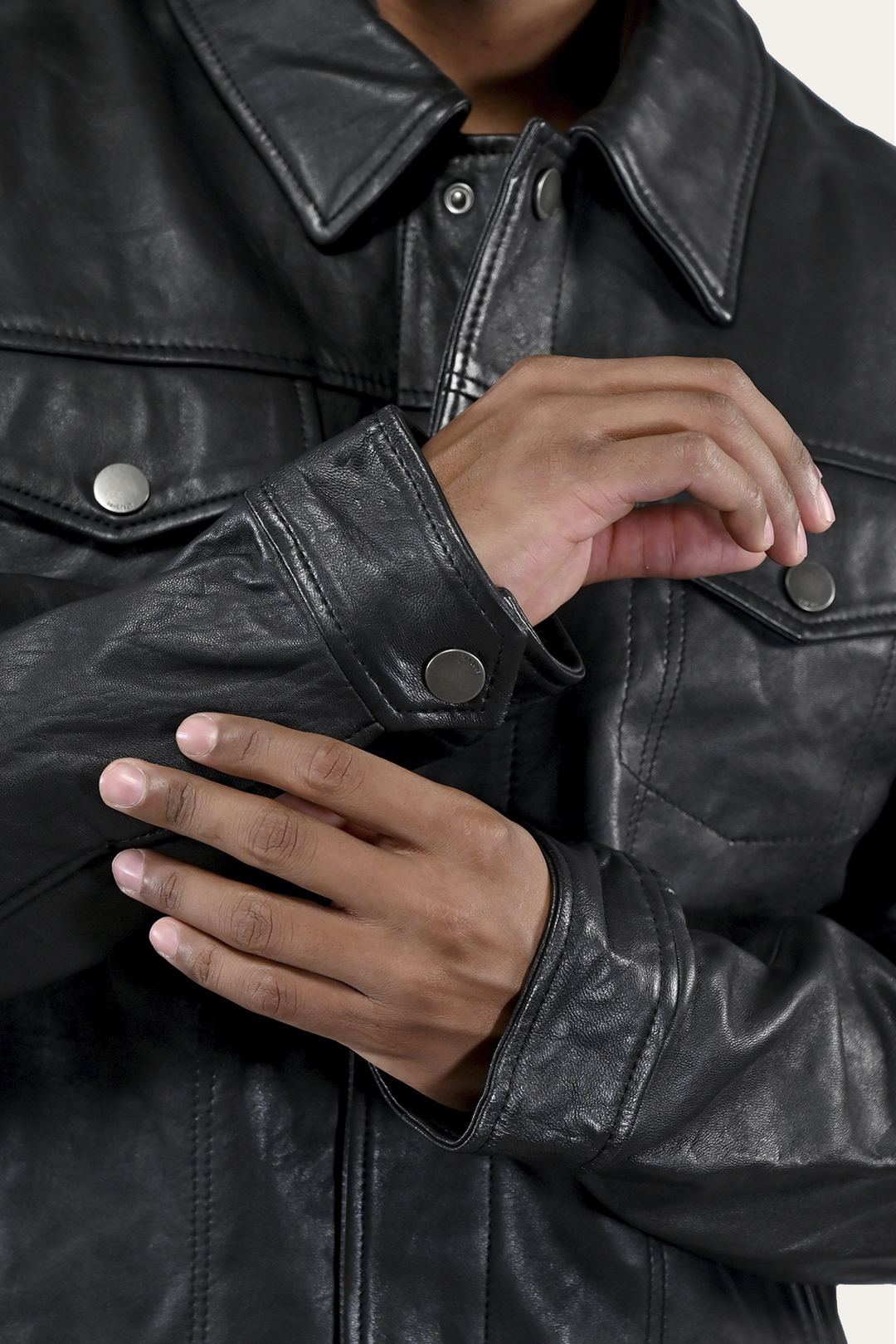 Frye Ruffian Trucker Jacket