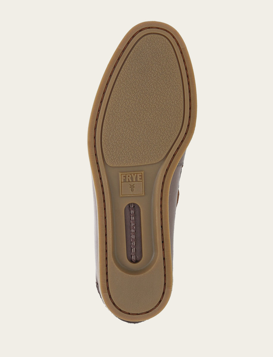 Frye Men's Steel Mason One Eye Tie Loafers