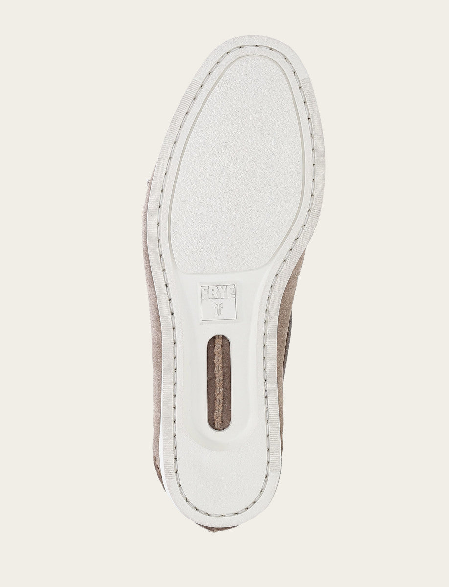Frye Men's Mushroom Mason One Eye Tie Loafers