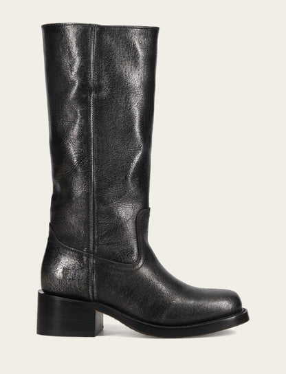 Women’s Silver Campus 14L Boots | Frye Antique Silver