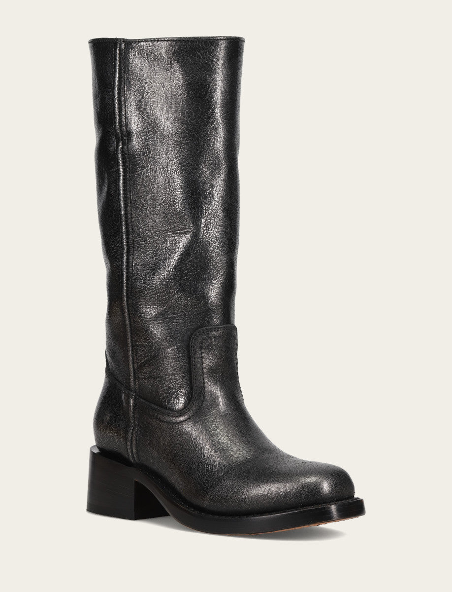 Women’s Silver Campus 14L Boots | Frye Antique Silver