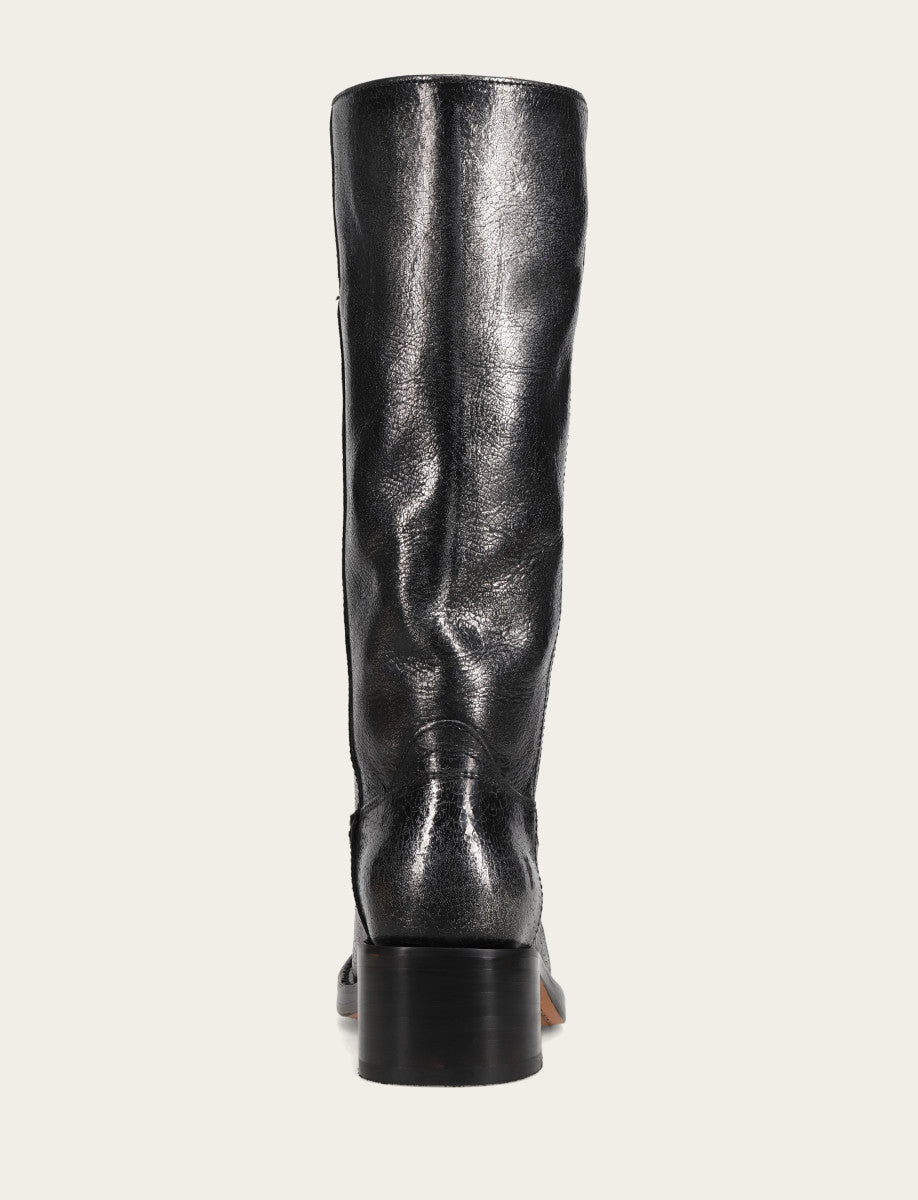 Women’s Silver Campus 14L Boots | Frye Antique Silver