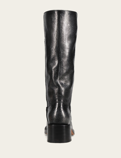 Women’s Silver Campus 14L Boots | Frye Antique Silver