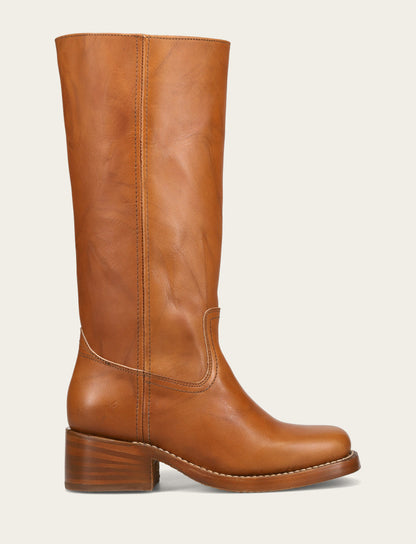 Women's Saddle Campus 14L Boots | Frye Saddle