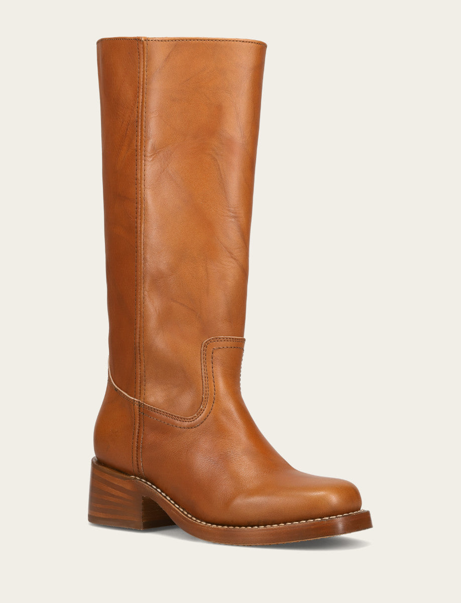 Women's Saddle Campus 14L Boots | Frye Saddle