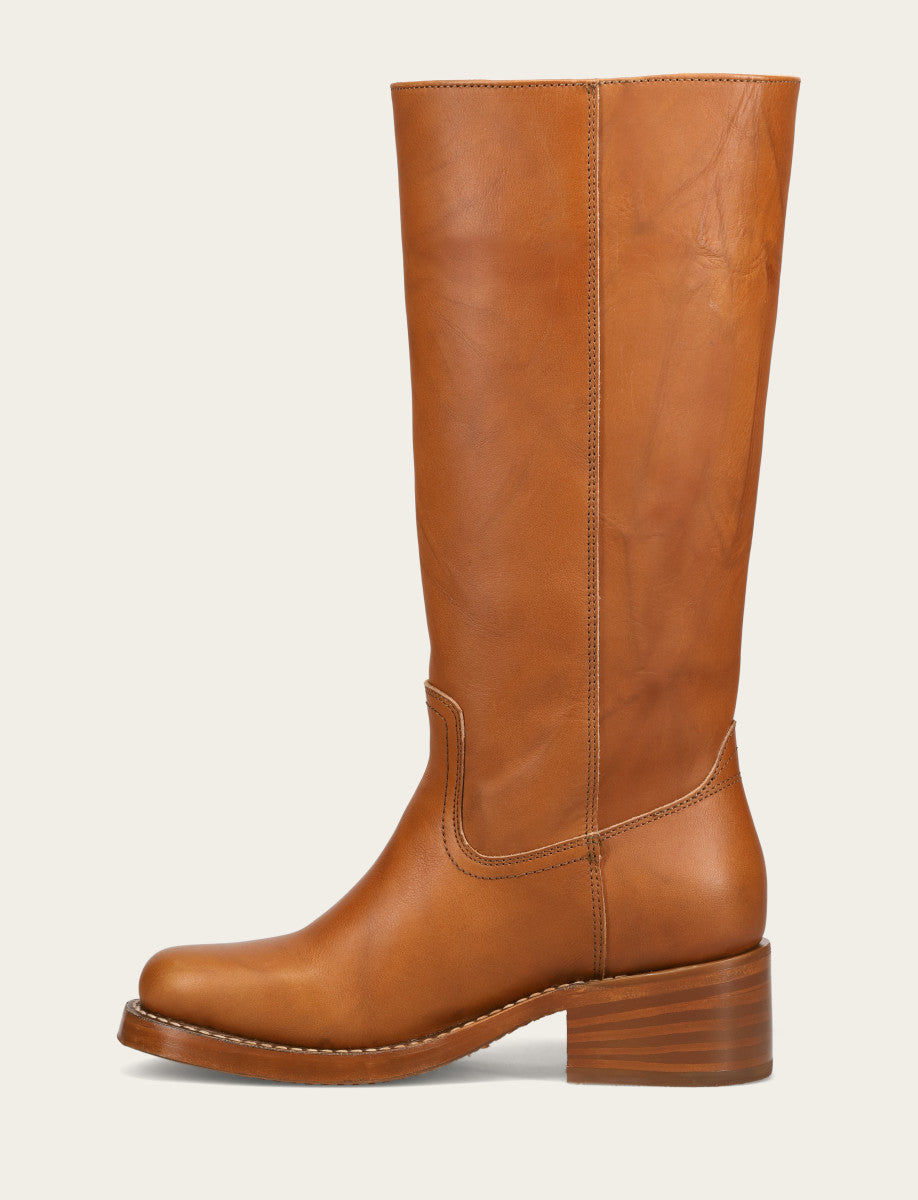 Women's Saddle Campus 14L Boots | Frye Saddle