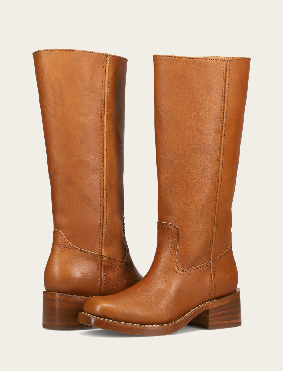 Women's Saddle Campus 14L Boots | Frye Saddle