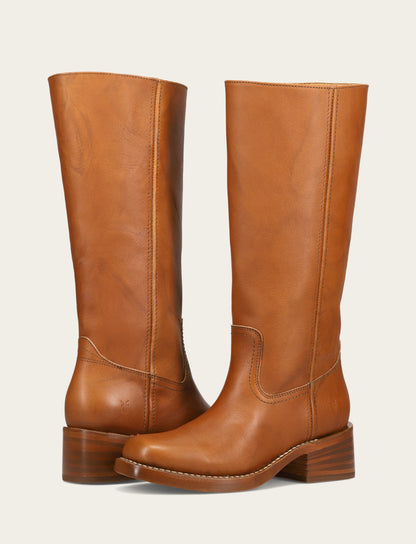 Women's Saddle Campus 14L Boots | Frye Saddle
